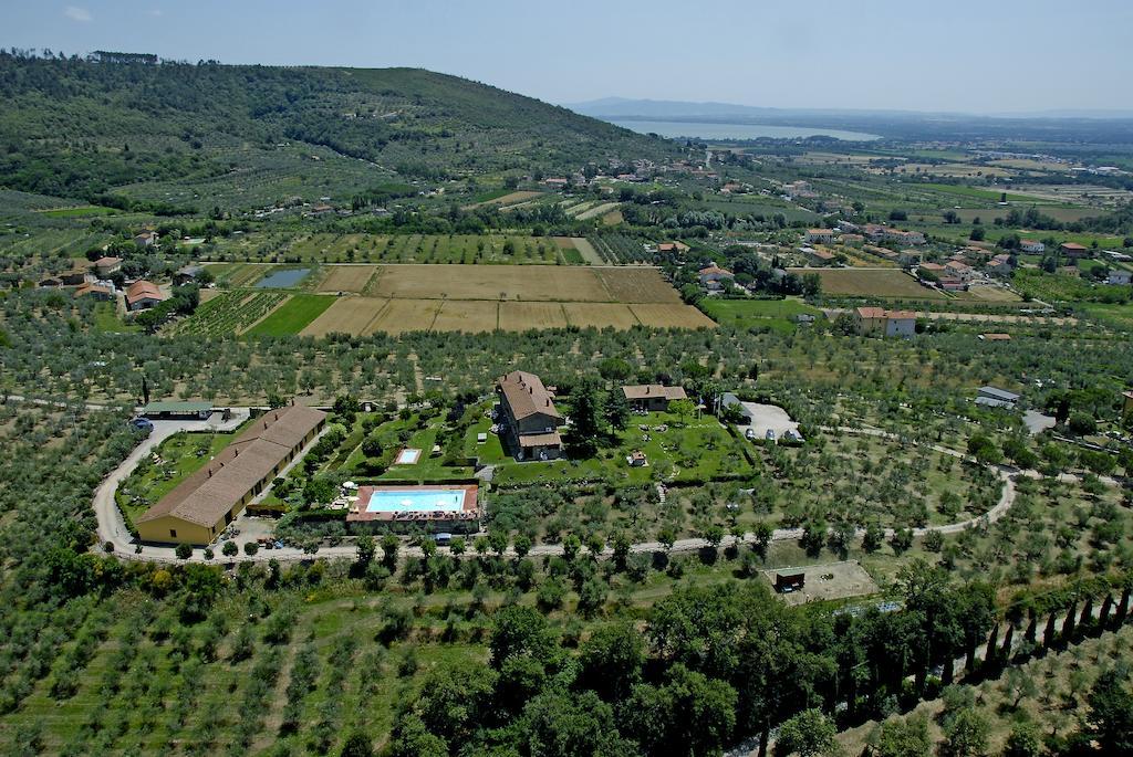 Agriturismo Cortoreggio Cortona Exterior foto